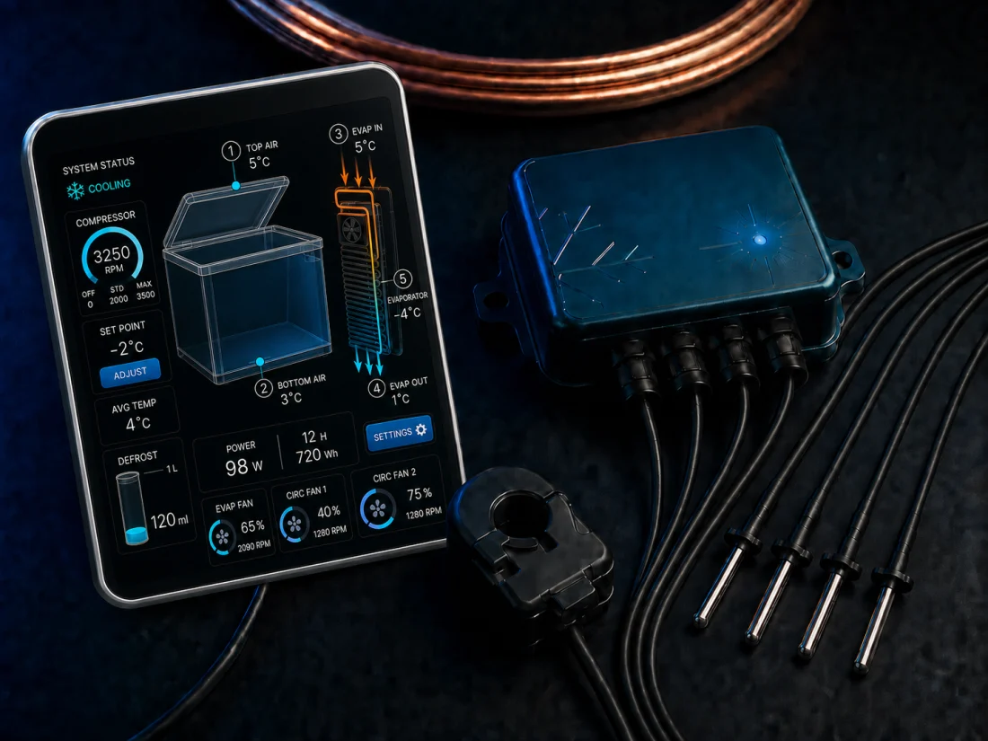 Existing product concept visual · development hardware
